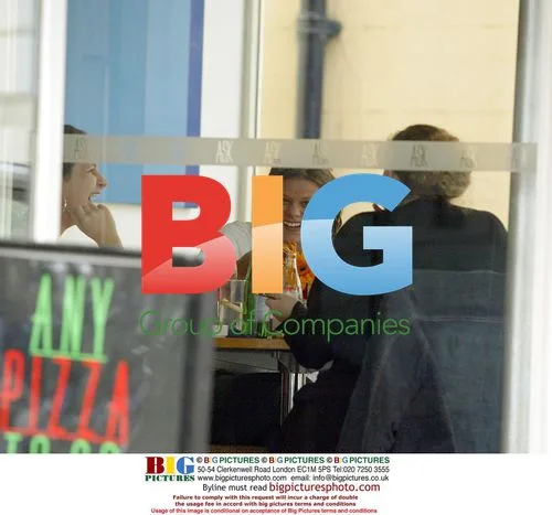 Pregnant Jade Goody Shows Off Bump