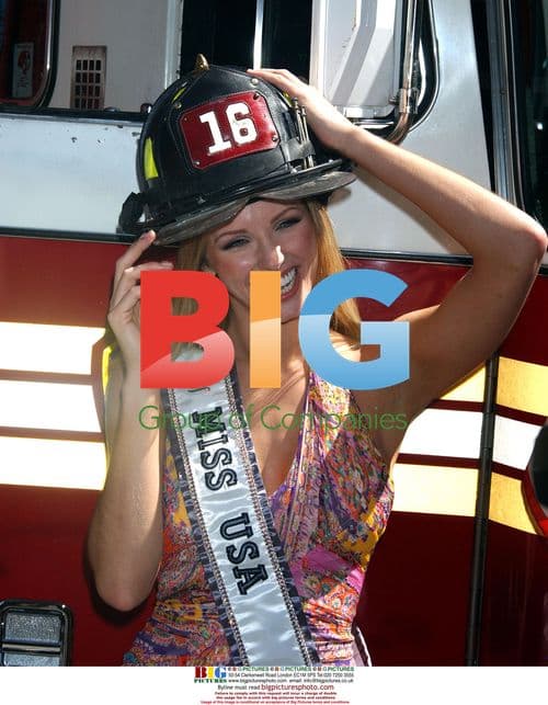 Miss USA Shandi Finnessey at Midtown Firehouse