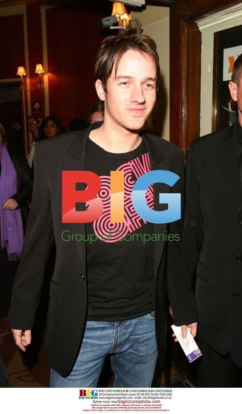 Alistair Griffin at 'Jailhouse Rock' Musical Premiere