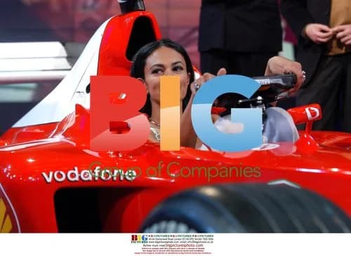Maria Grazia Cucinotta on Italian TV Show