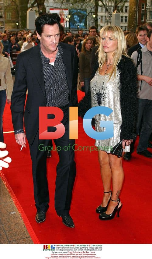 Michael Masden at 'Kill Bill 2' Premiere