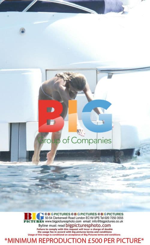 Jordan and Friends on Yacht in France