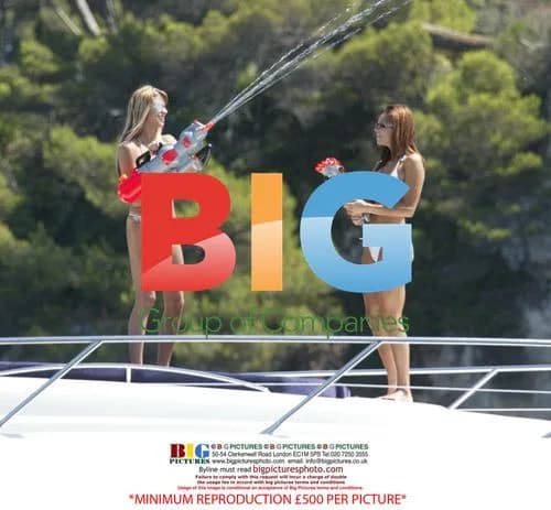 Jordan and Jerri Byrne relax on yacht