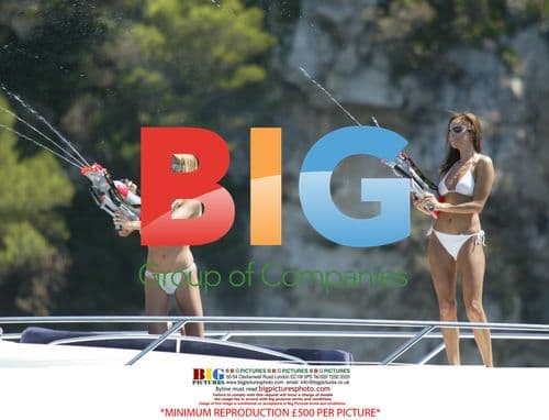 Jordan and Jerri Enjoying Yacht Trip