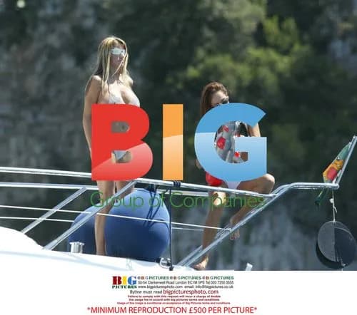 Jordan and Jerri Byrne on Yacht