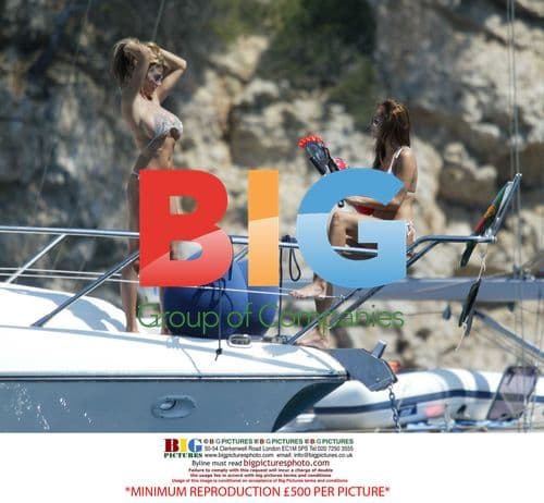 Jordan and Jerri Relax on Yacht