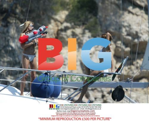 Jordan and Jerri Byrne on Yacht