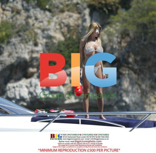 Jordan and Jerri Byrne on yacht