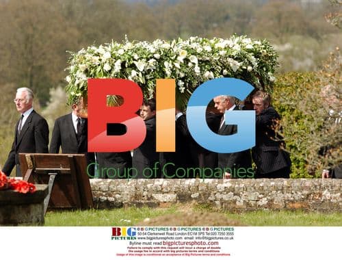 Caron Keating's Funeral in Kent