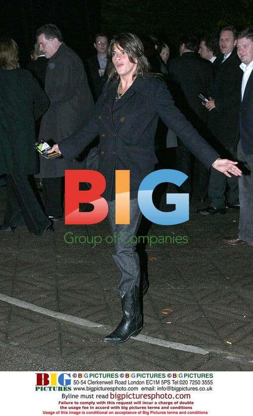 Tracy Emin at Kill Bill 2 After Party