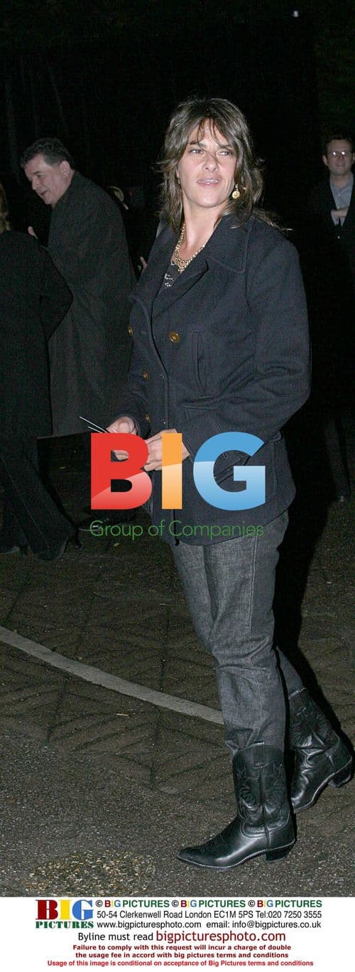 Artist Tracy Emin at Kill Bill 2 Party