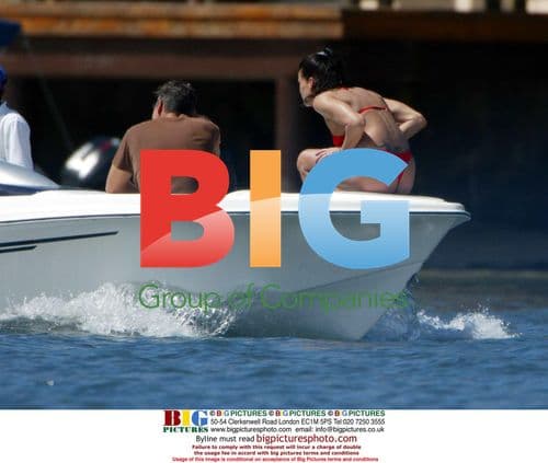 Princess Stephanie on Holiday