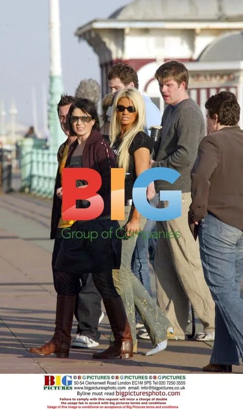 Sadie Frost Interviews Jordan in Brighton