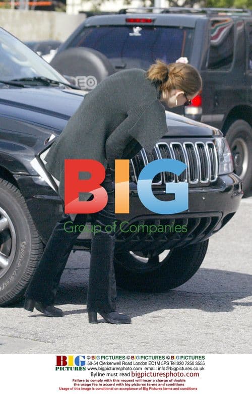 Winona Ryder Involved in Car Accident