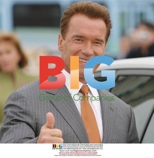 Arnold Schwarzenegger Announces Hydrogen Highways Network