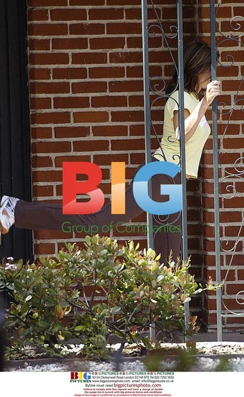 Cindy Crawford Workout at ProGym in Santa Monica