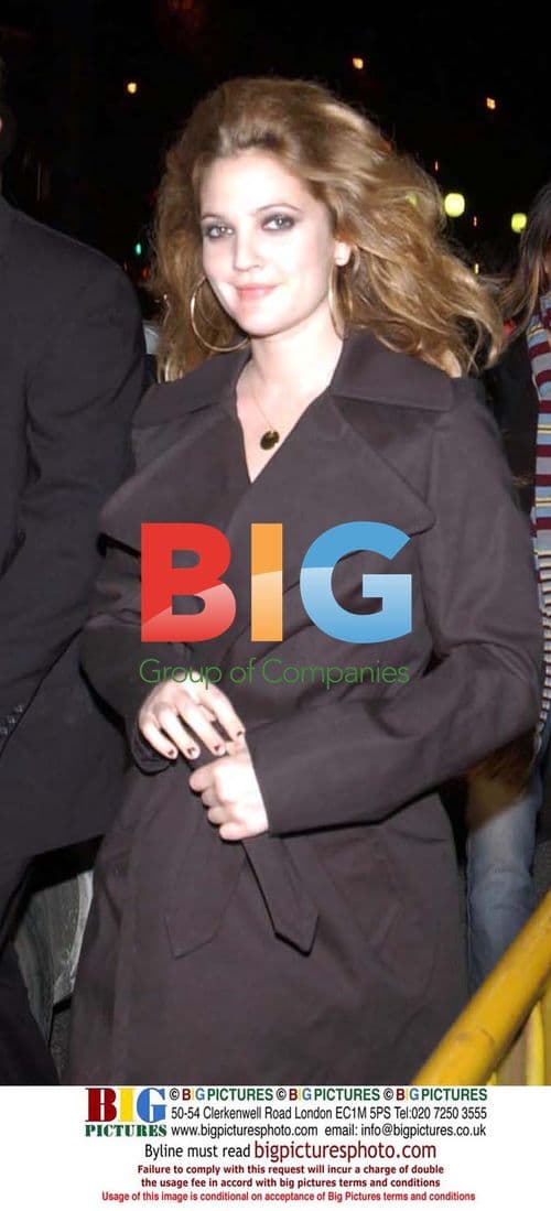 Drew Barrymore at Spanish Premiere