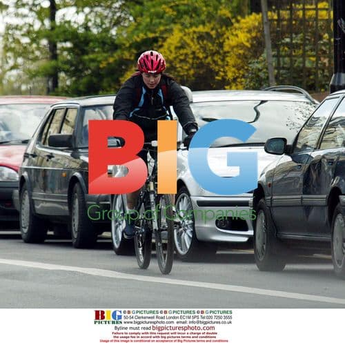 Former Spice Girl Mel C Rides Bike in London