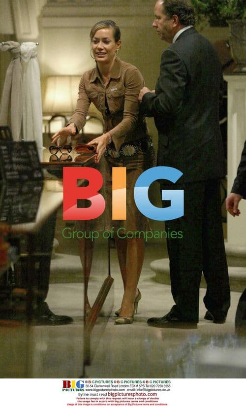 Tara Plamer Tomkinson Shopping in London