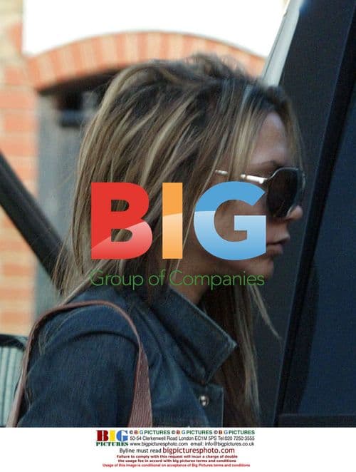 Victoria Beckham arrives for photoshoot in London