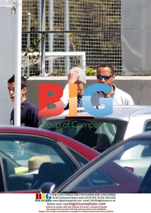 David Beckham Avoids Paparazzi in Madrid