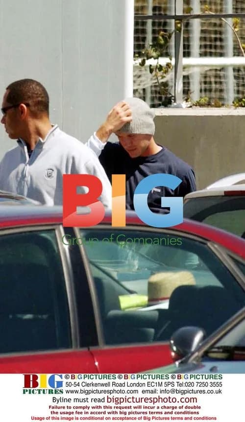 David Beckham Avoids Paparazzi in Madrid