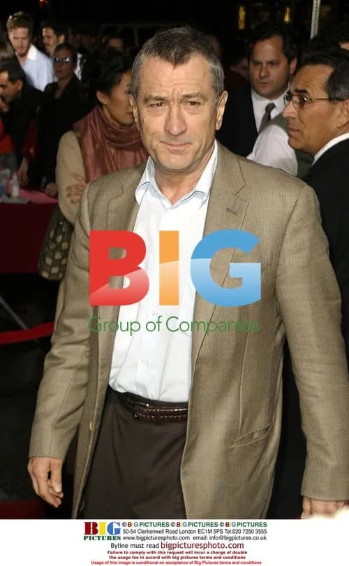 Robert De Niro at 'Godsend' Premiere