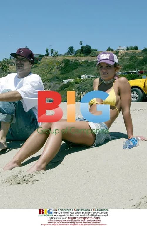 Britney Spears on Beach Date