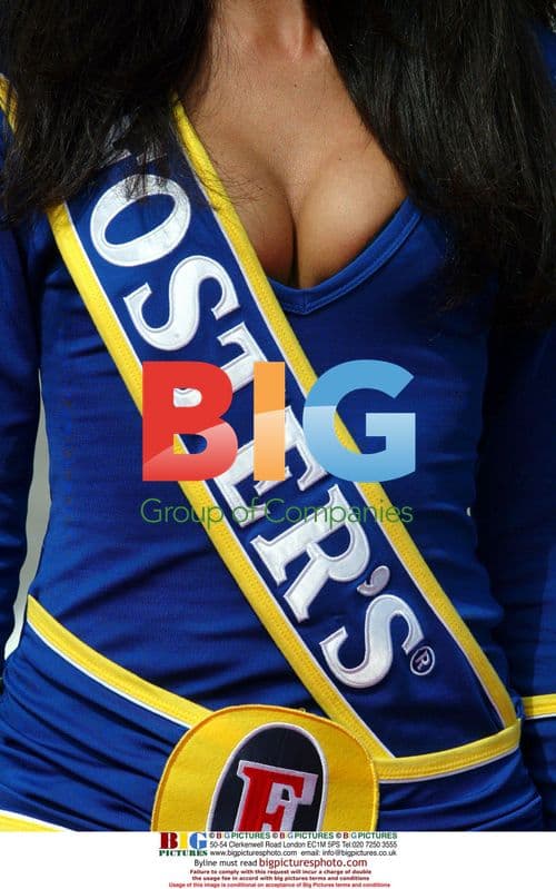 Foster's Grid Girls at San Marino F1 Grand Prix