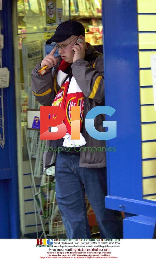 Matt Lucas Buys Chocolate Before London Darby