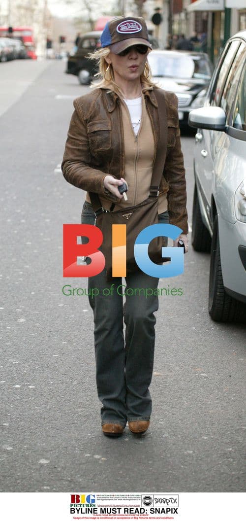 Singer Lulu in London