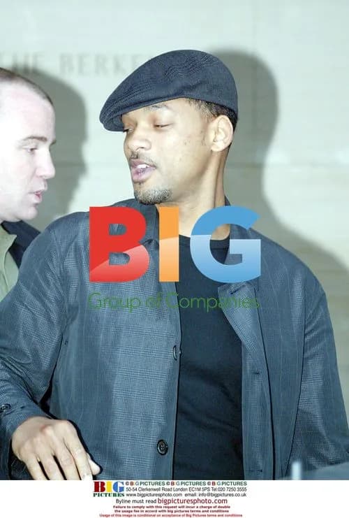 Will Smith and Jada Pinkett Smith Leaving Hotel in London