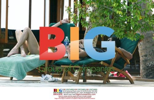 Sophie Anderton and Mark Alexiou on holiday in Mauritius