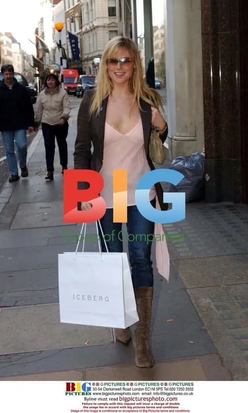 Abi Titmuss Shopping in London