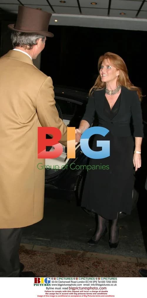 Duchess of York Arrives at CRM Awards