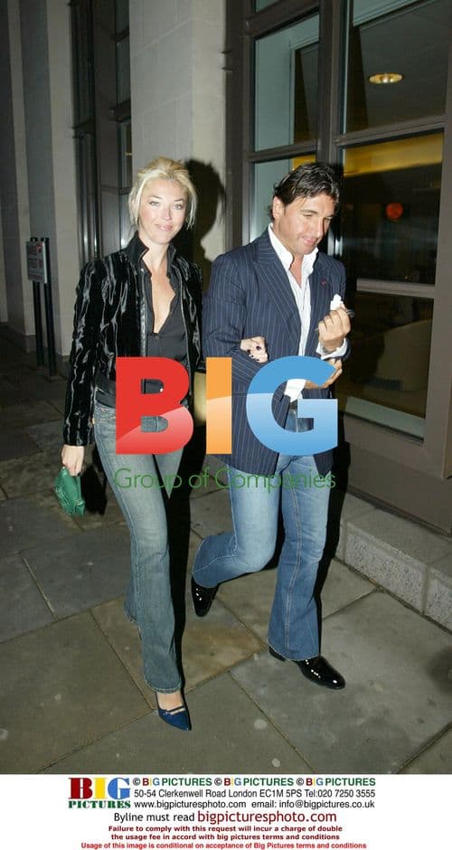 Socialite Tamera Beckwith on Night Out