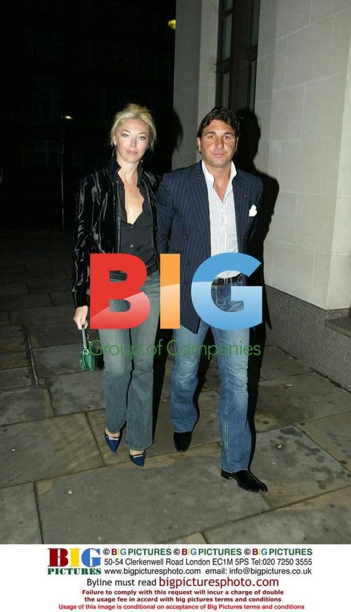 Socialite Tamera Beckwith at Mortons