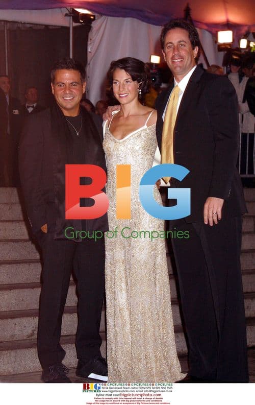 Narciso Rodriguez with Seinfelds at Met Gala