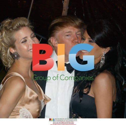 Trumps at Costume Institute Gala