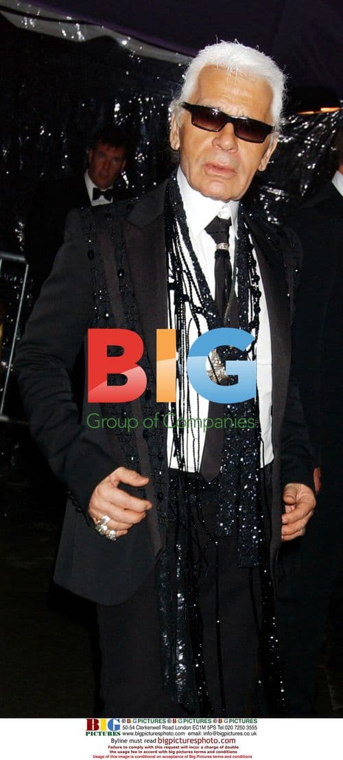 KARL LAGERFELD at Met Costume Gala
