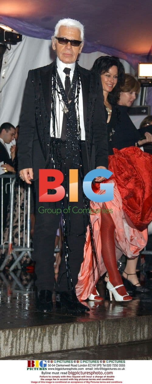 KARL LAGERFELD at Costume Institute Gala