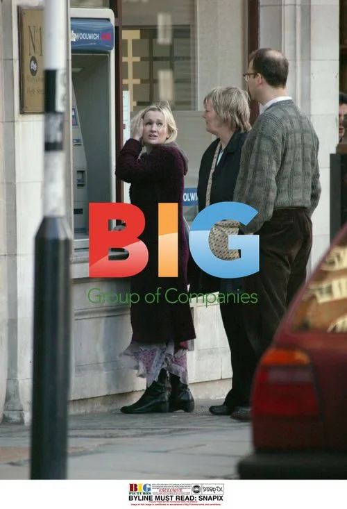 Caroline Aherne Shopping Outing