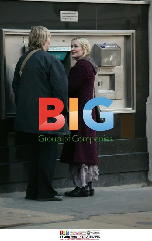 Caroline Aherne and Friend Go Shopping