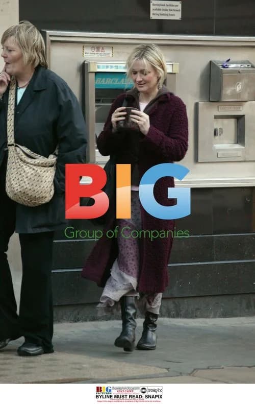 Caroline Aherne Out Shopping