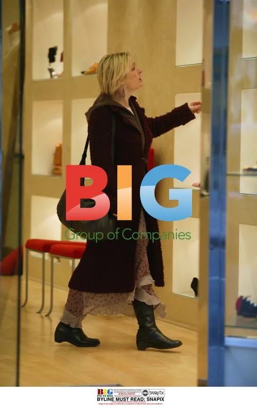 Caroline Aherne Shopping