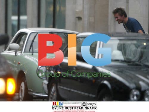 Jane Goldman Spotted with Mystery Man