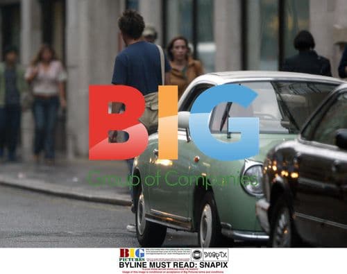 Jane Goldman Seen with Mystery Man