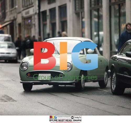 Jane Goldman Seen With Mystery Man