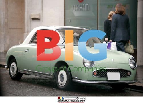 Jane Goldman with Mystery Man in Car