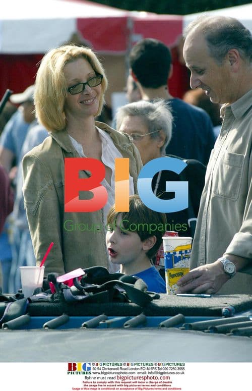 Lisa Kudrow at Jewish Festival